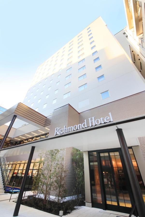 Richmond Hotel Yokohama Ekimae Экстерьер фото